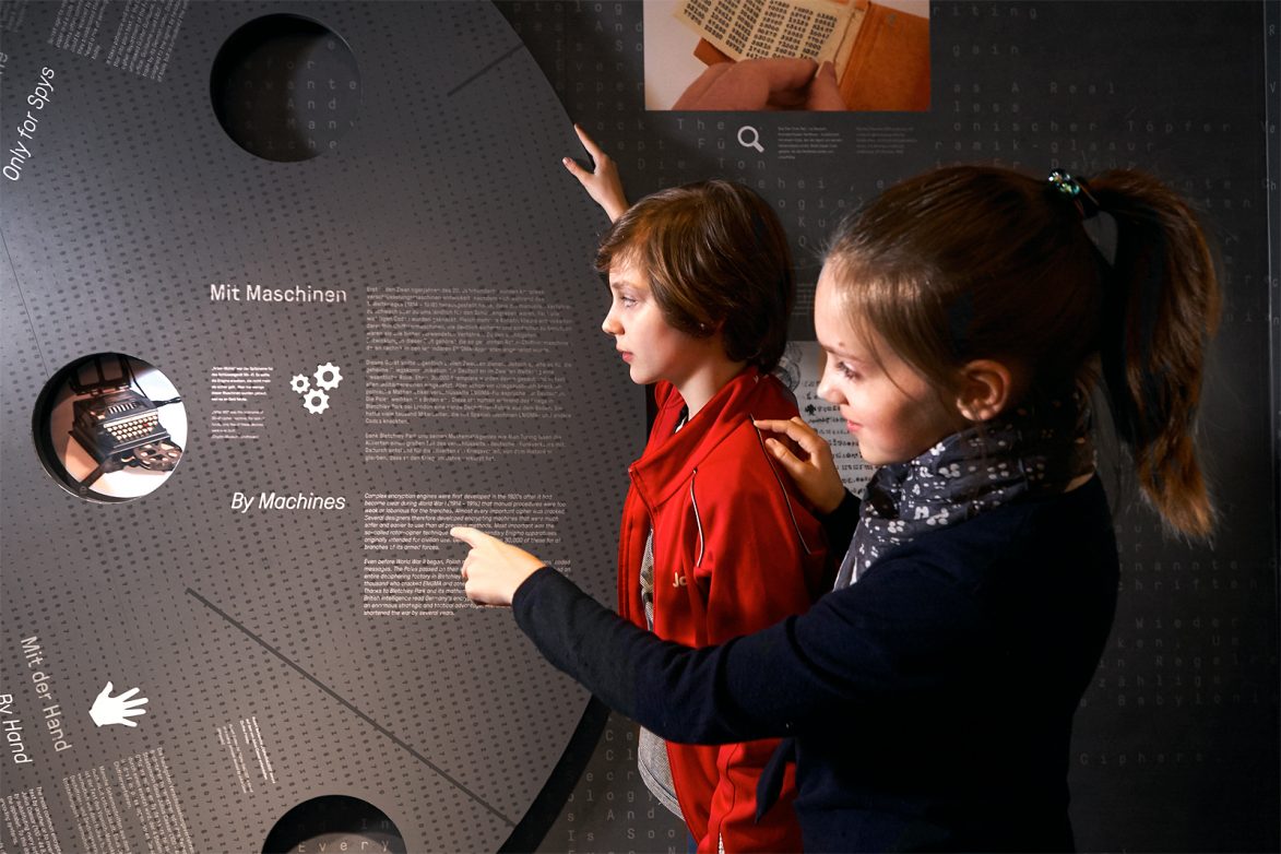 Kryptografie, Foto: DSM