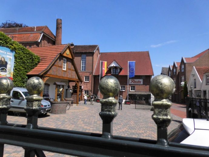 Kornbrennerei Jos. Rosche, Foto: G. Knackfuss