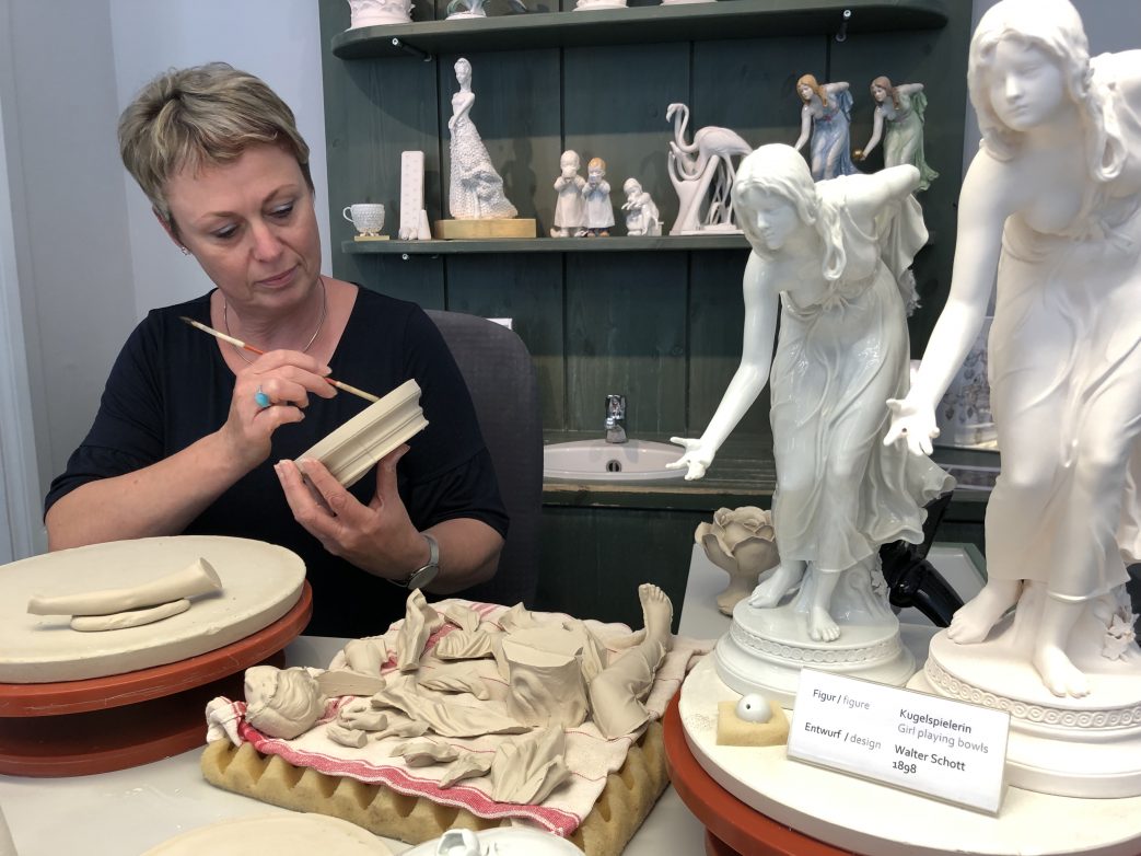 Besuch in der Porzellanmanufaktur Meissen Foto: Weirauch