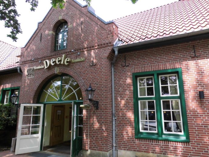 Das Gasthaus Deele, Foto: G. Knackfuss