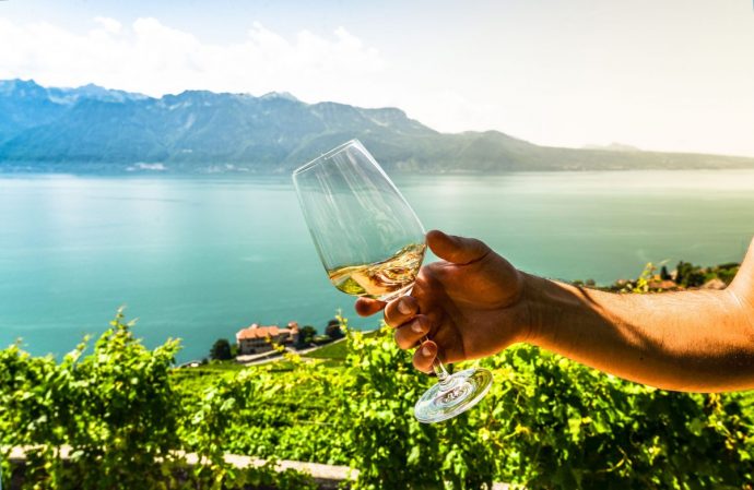 Winzerfest in Vevey 2019