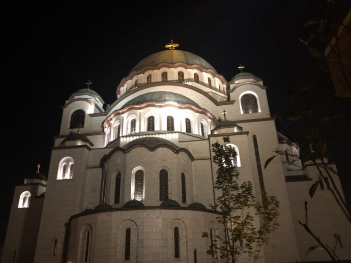 Dom des hl. Sava