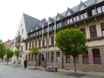 AscherslebenDasRathaus von Aschersleben