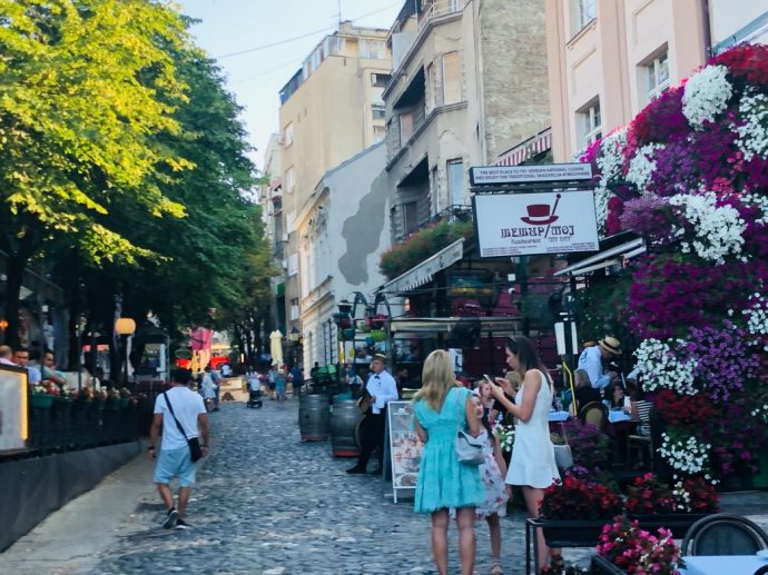 gastronomischer Hotspot: das einstige Künstlerviertel Skadarlija