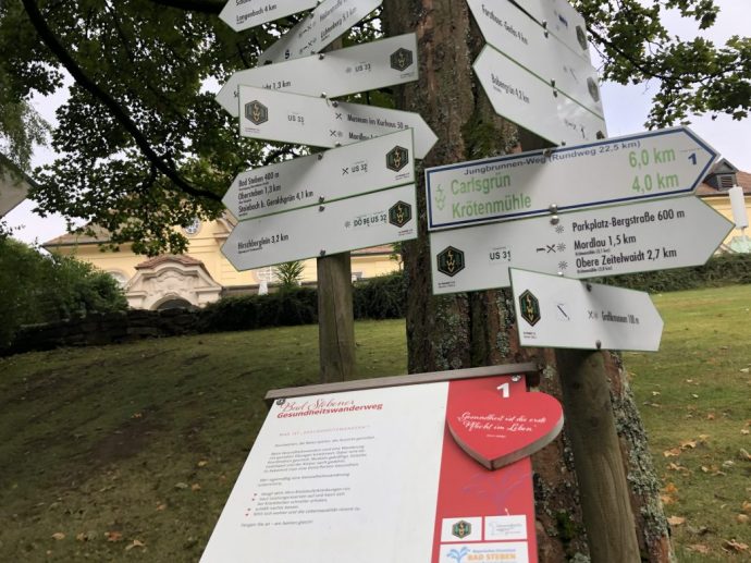 Frankenwald Schiefergebirge Bad Steben