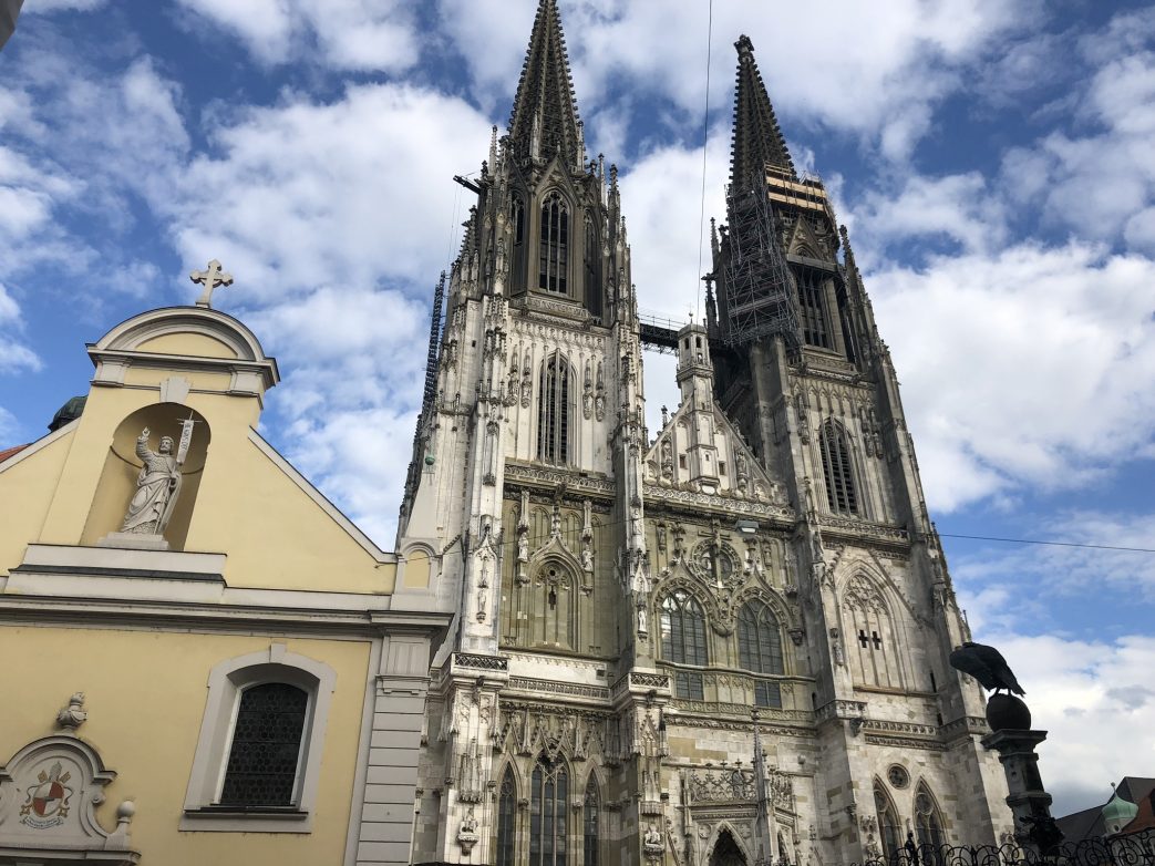 Der Dom zu Regensburg, Foto: Weirauch