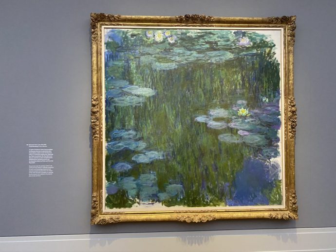 Die berühmten Seerosen von Monet, Foto: Weirauch