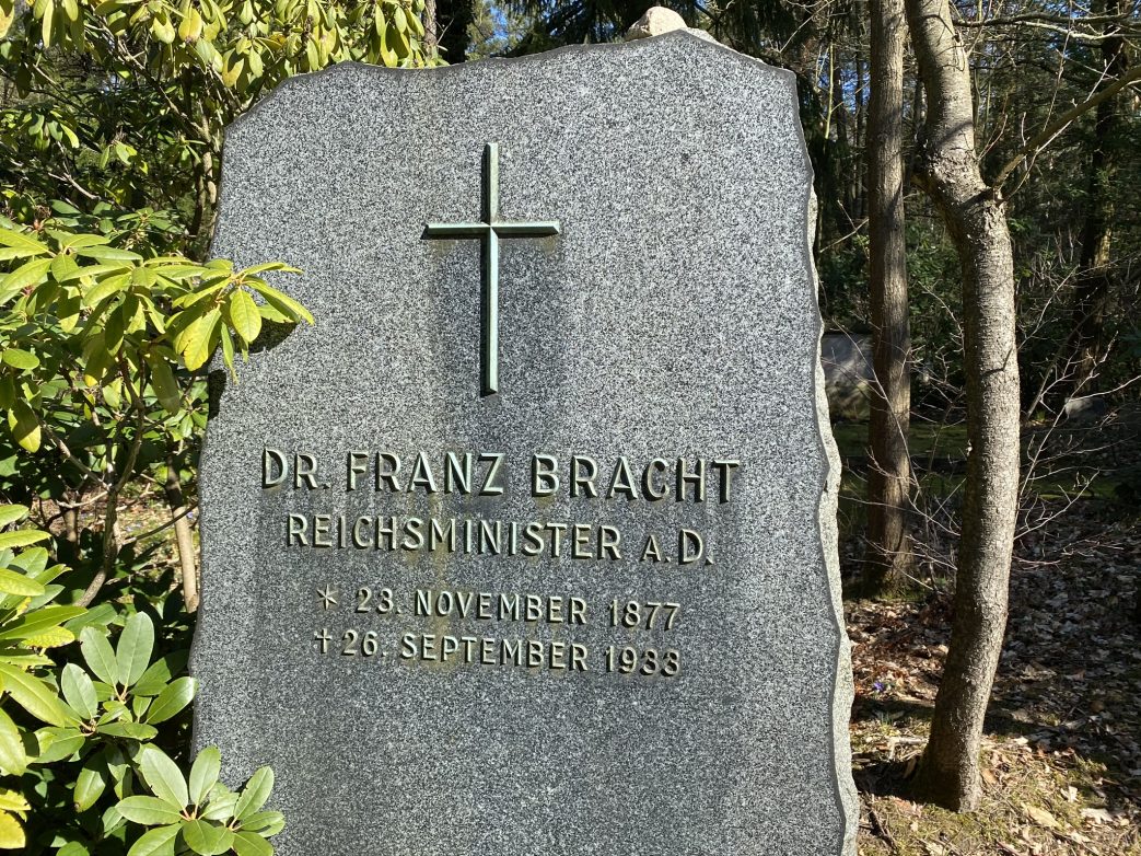 Dr. Franz Bracht Stahnsdorfer