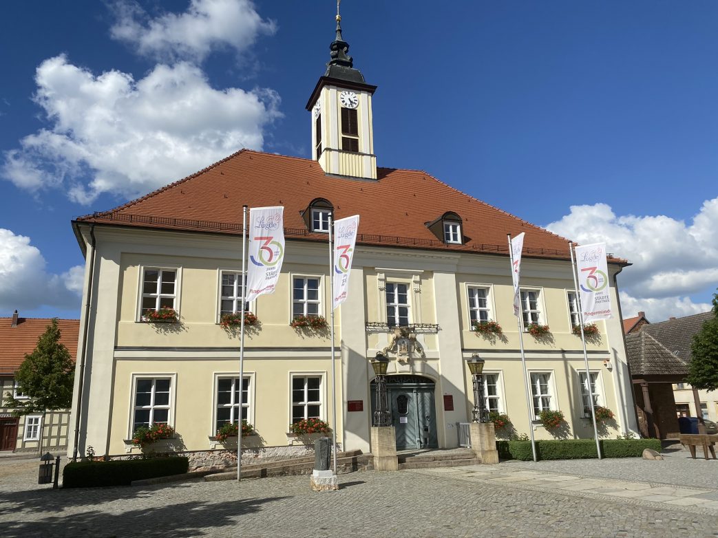 Rathaus von Angemünde