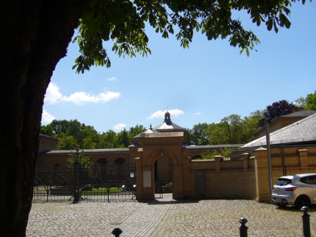 Jüdischer Friedhof Weissensee Berlin