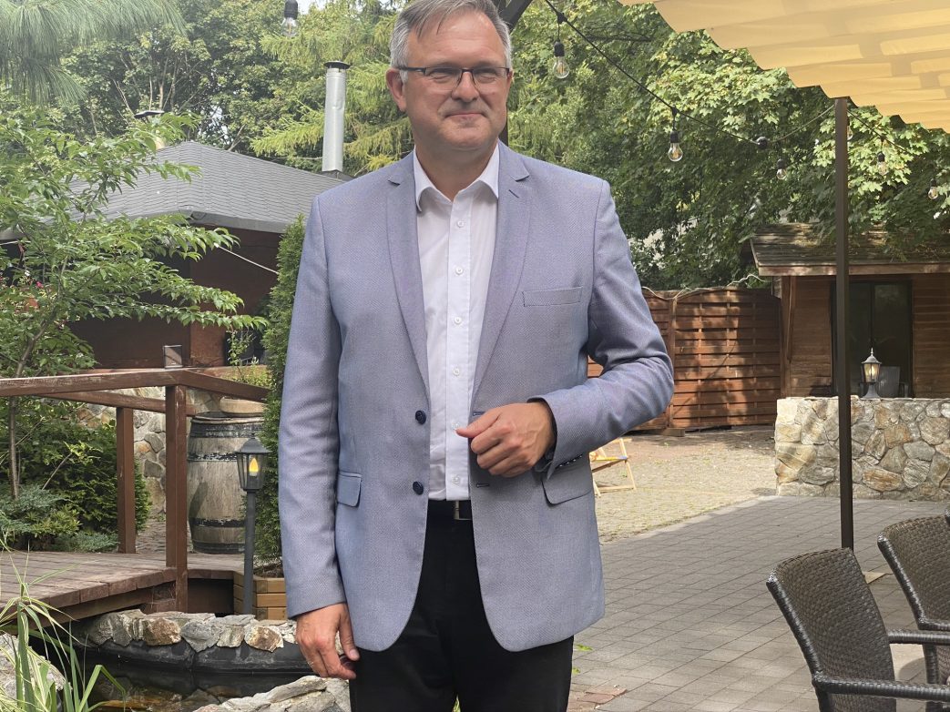 Stellv. Stadtpräsident Krzysztof Soska
