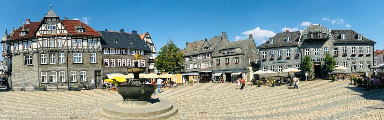 Panorama.Goslar