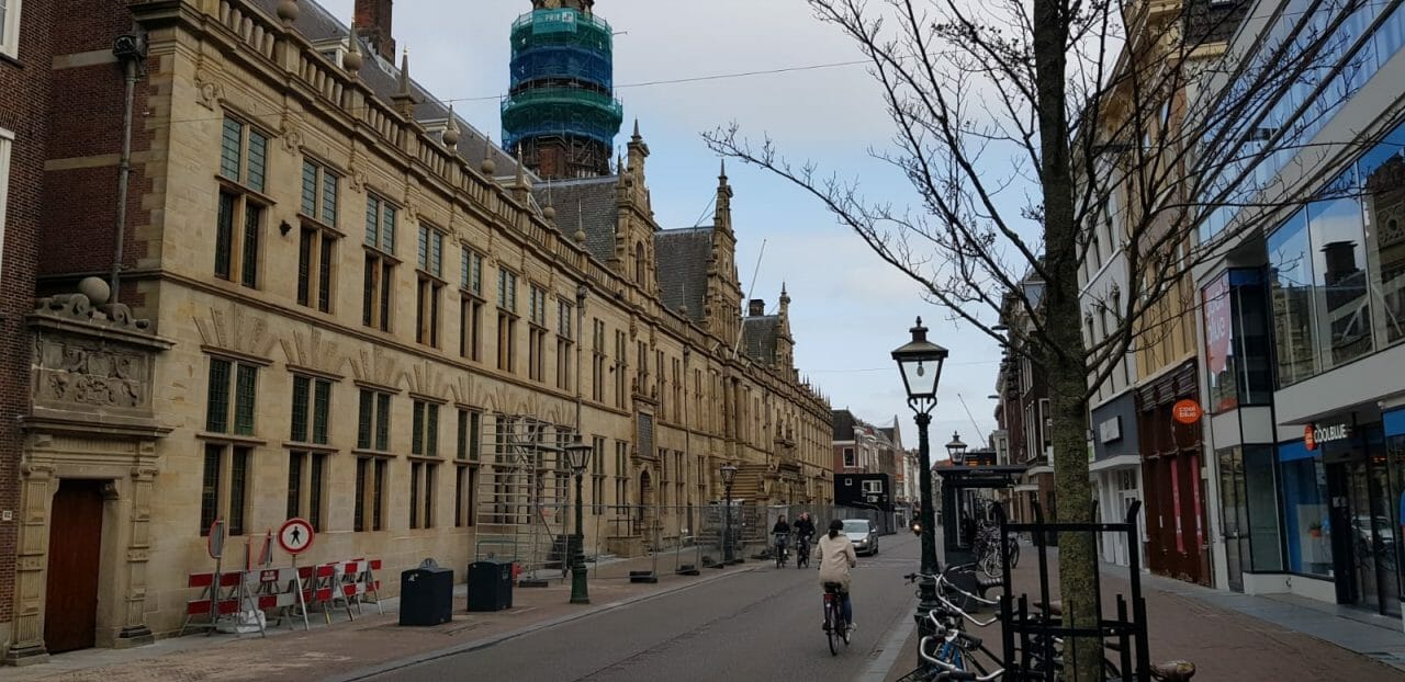 Stadthuis (Rathaus) im Stil der Renaissance erbaut