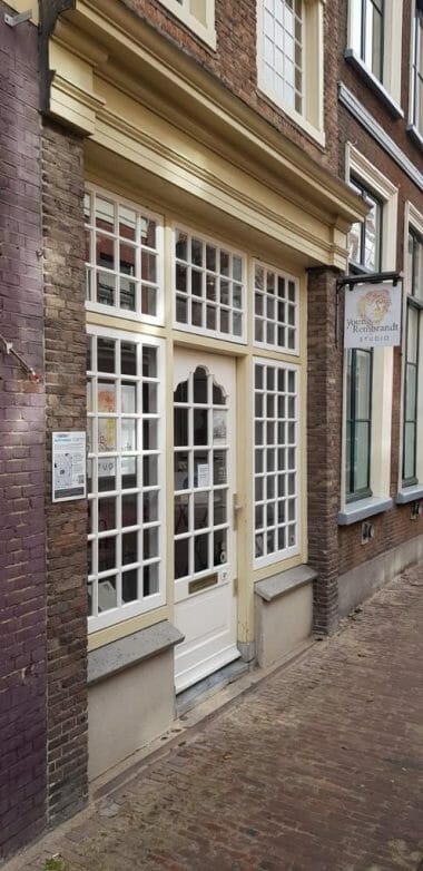 Das junge Rembrandt Studio: Hier lernte Rembrandt die Kunst der Malerei