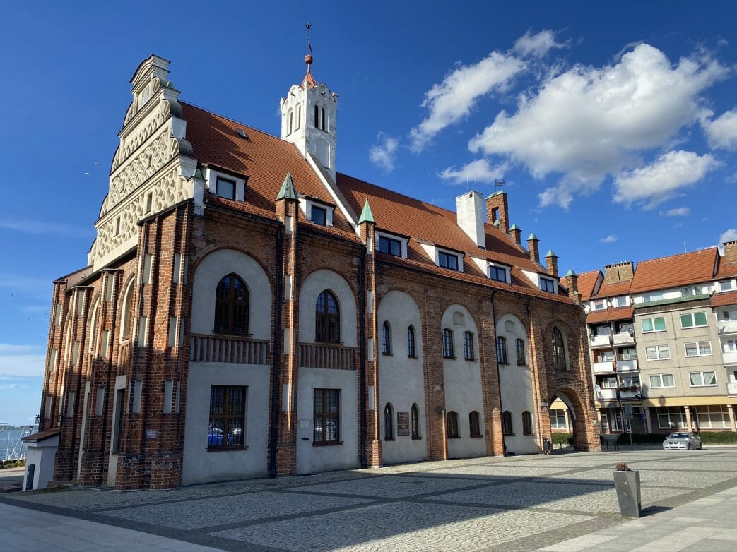Rathaus in Kamien Pomorski